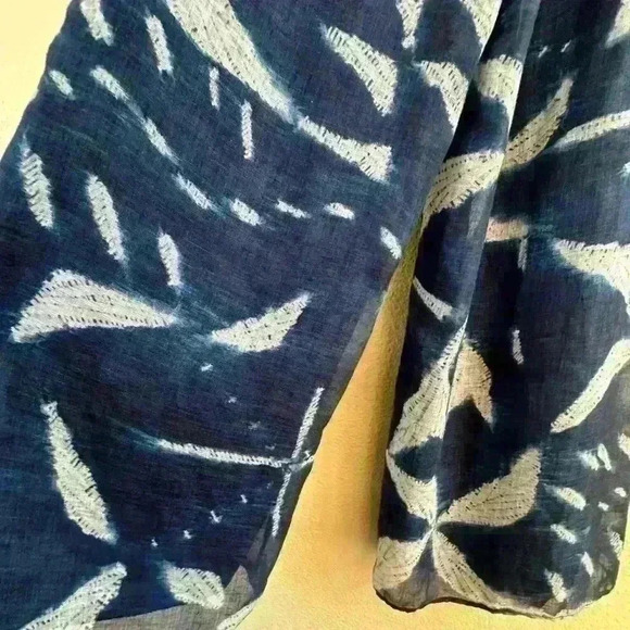 Ralph Lauren Purple Label “Yazmin” Batik-Print Linen-Silk Pant Size 6 New! - Picture 9 of 12